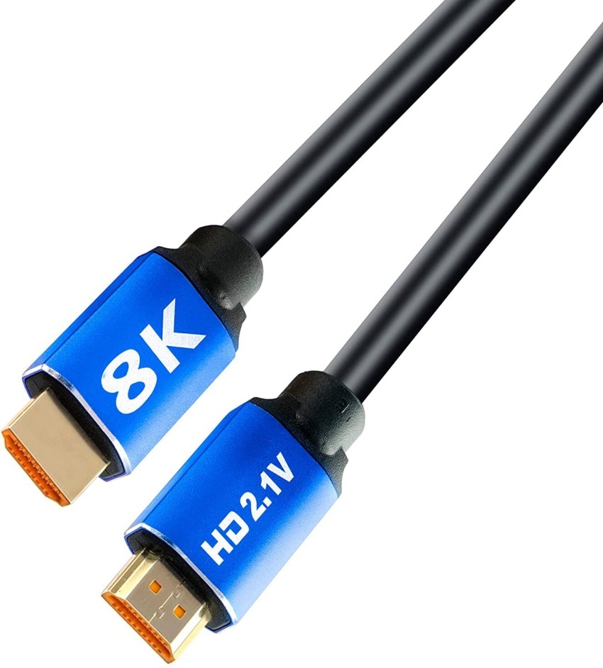 3M HDMI 2.1 Cable Certified Ultra High Speed 8K Braided 48Gbps by