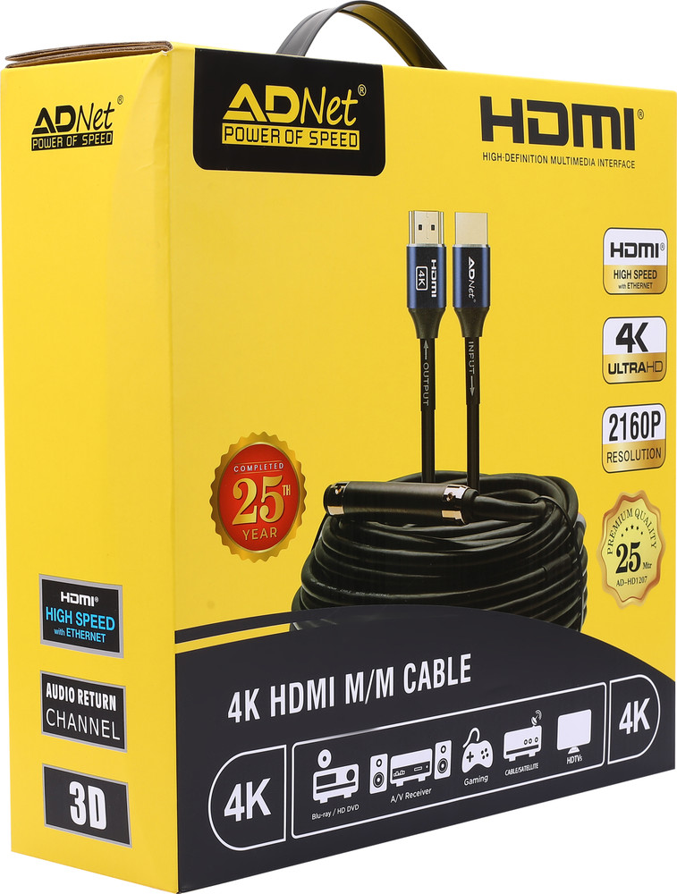 Cable hdmi 3d 4k outlet