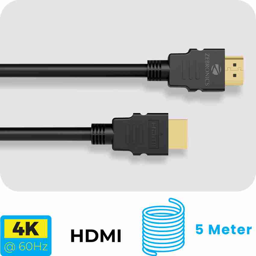ZEBRONICS HDMI Cable 3 m ZEB HAA3020 ZEBRONICS Flipkart