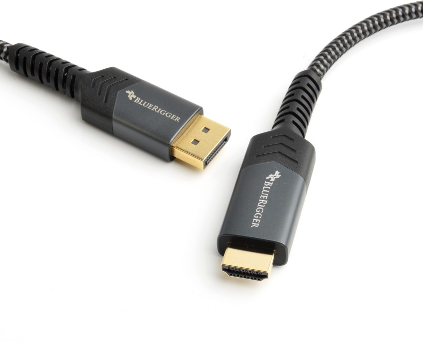 BlueRigger 4K Micro HDMI to HDMI Cable with Ethernet – Bluerigger