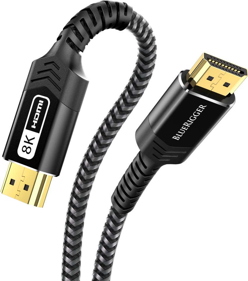 BlueRigger Mini HDMI to HDMI Cable (4K 60Hz HDR, High Speed