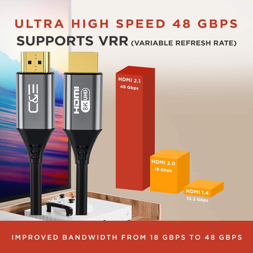 Cable hdmi store 4k 2.1