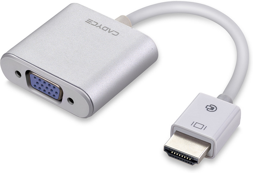 CADYCE HDMI Adapter 0.5 m CA HDVGA HDMI to VGA Converter with