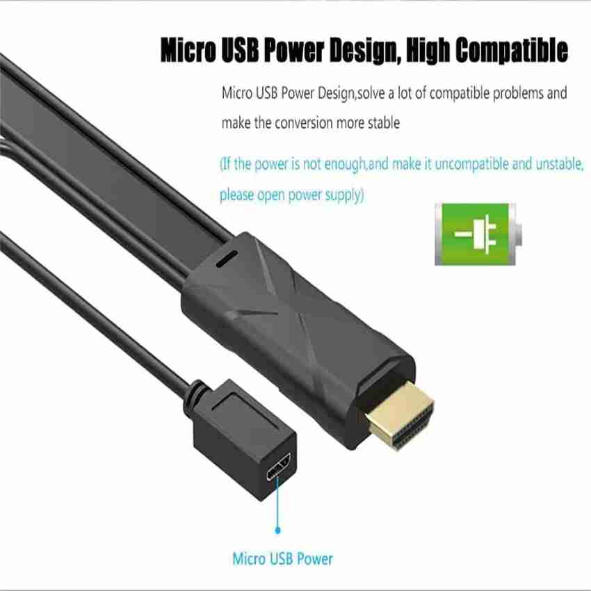 Cable micro usb a hdmi mercadolibre cheap