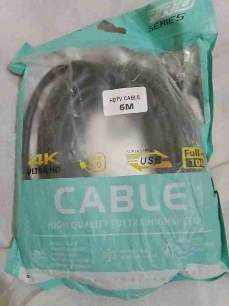 HDMI Cable V1.4 for HD TV LCD 3D DVD PS4 Xbox 1080p High Speed 1M 1.8M 3M  5M 