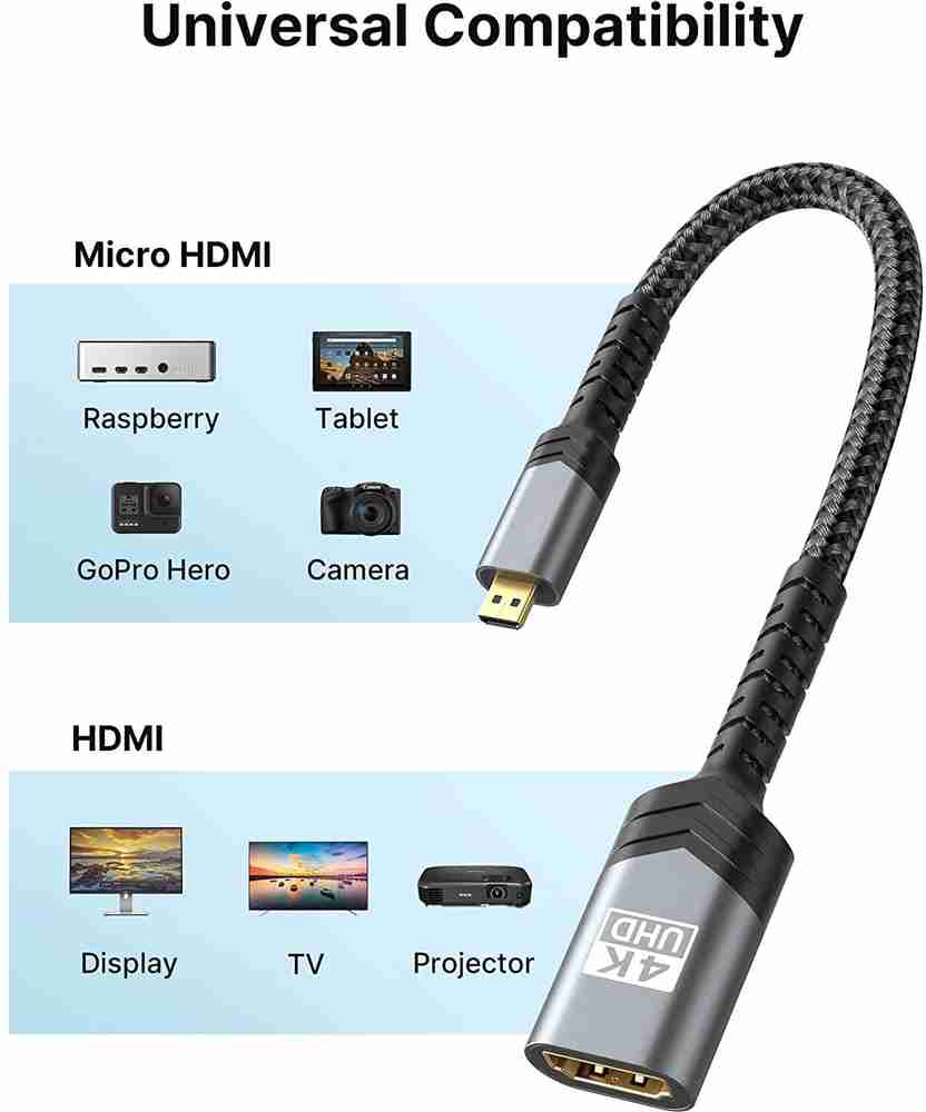 Adaptador micro hdmi a usb sales