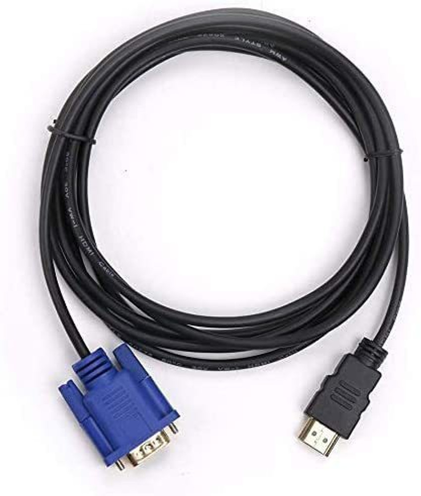 Hdmi male deals vga male