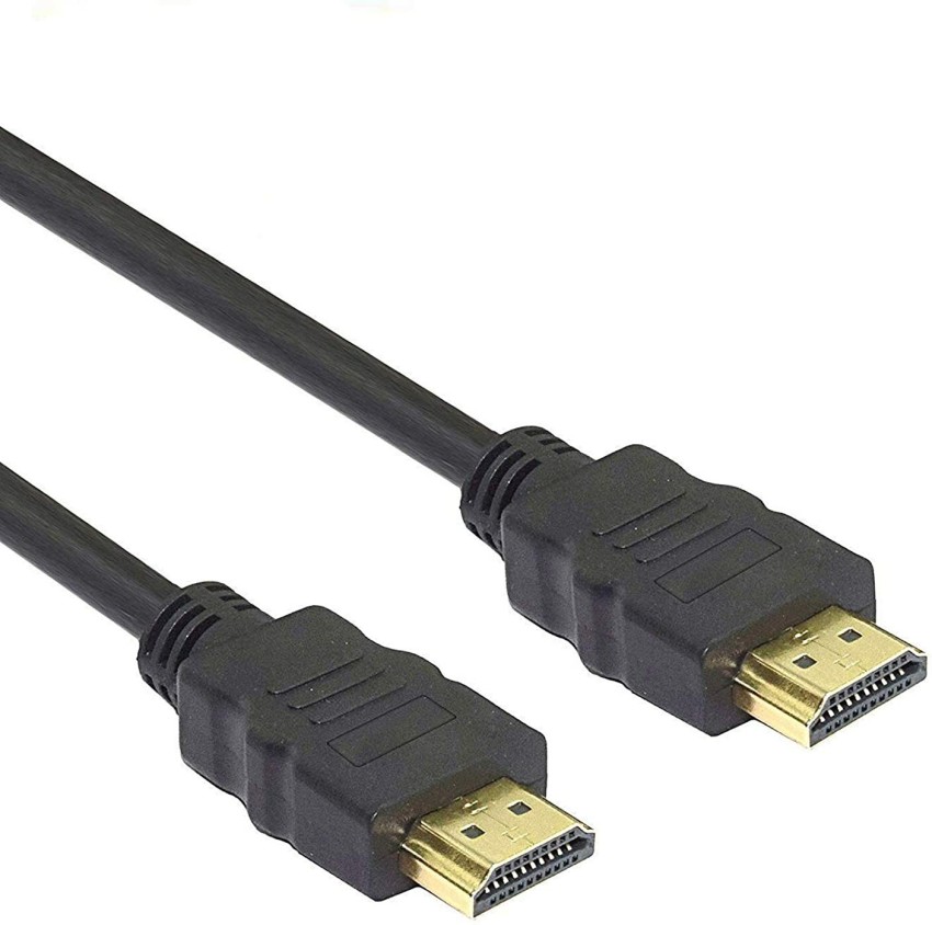 Dye HDMI Cable 3 m 3 MTR HDMI v1.4 Male to Male Cable 3D LED