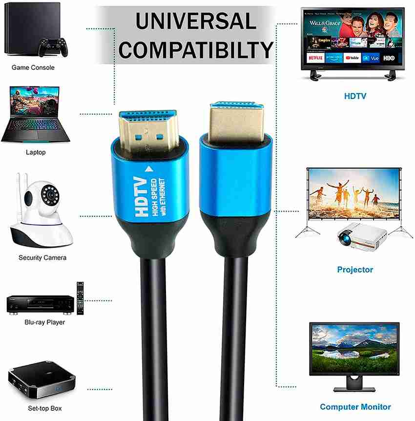 Cable hotsell hd 4k