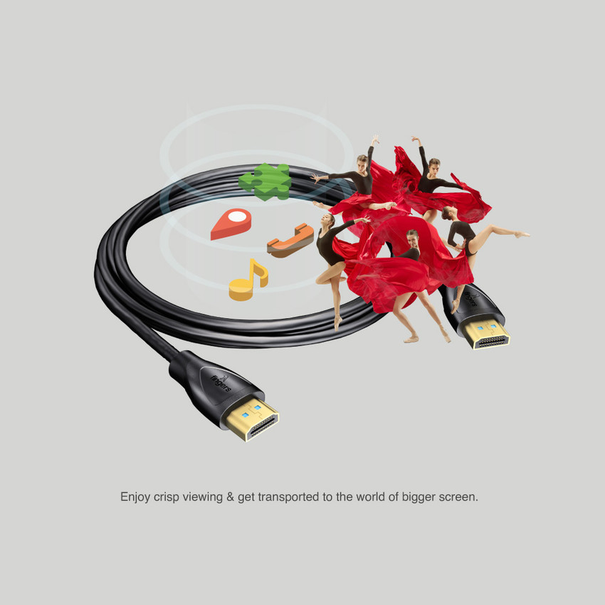 Cable hdmi 2025 2 5 metros