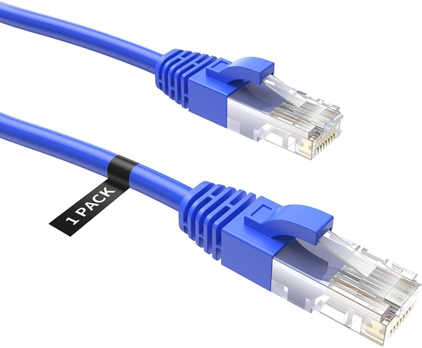 Cable Internet Rj45 Lan Red Cat 5e Ethernet De 20 Metros