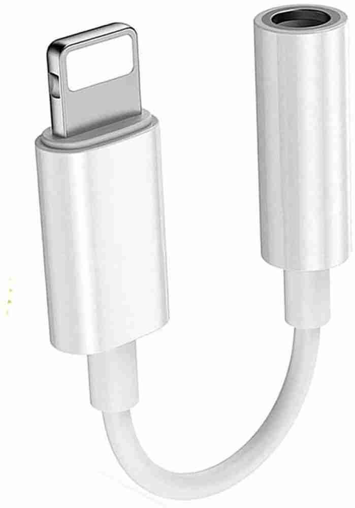 sokobi Lightning Cable 2 A 0.3 m 3.5mm AUX Headphones Adapter Audio cable  For iPhone 13 12 Mini 11 Pro XS Max XS XR X SE 7 8 - sokobi 