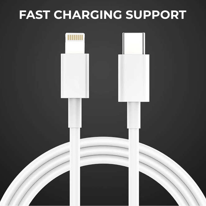 Lightning Charging Cable with a Stand for iPhone 14, 13, 12, 11, XR, X -  RapidX