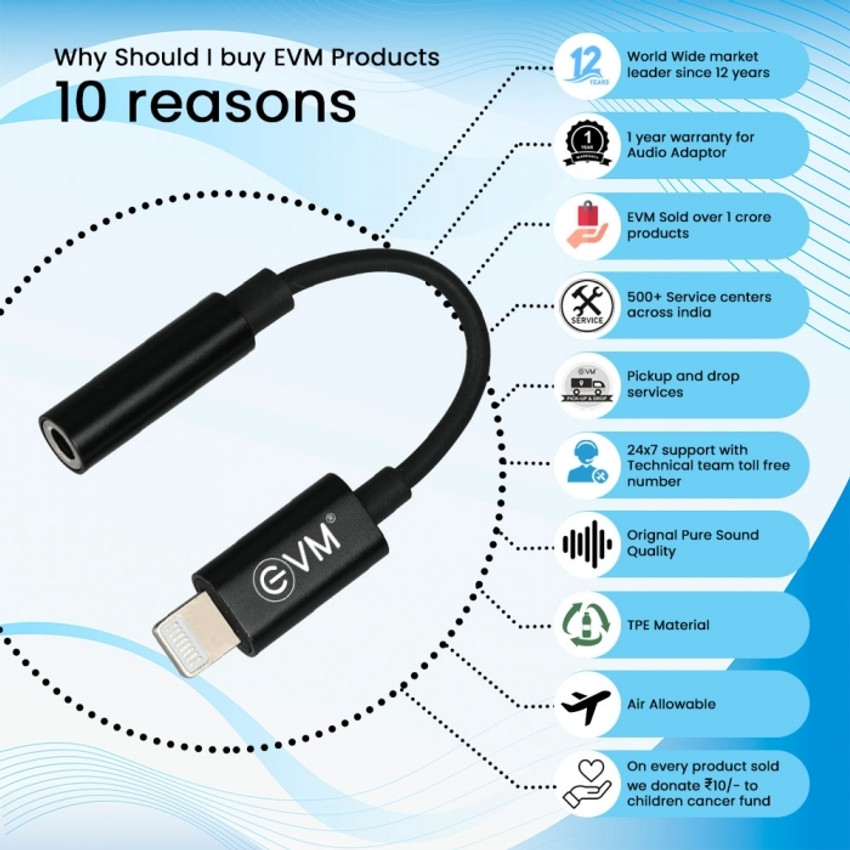 Lightning adapter sound quality sales