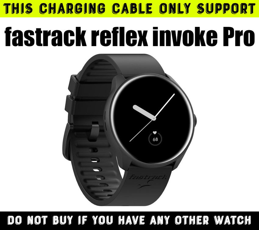HexaGear Magnetic Charging Cable 2 A 0.5 m NA Fastrack Reflex Invoke Pro Smart Watch Charging Cable HexaGear Flipkart