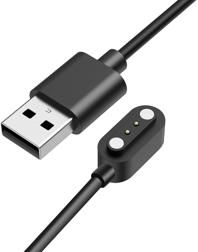 EYNK Magnetic Charging Cable 0.5 m 2 Pin USB Charger Cable for