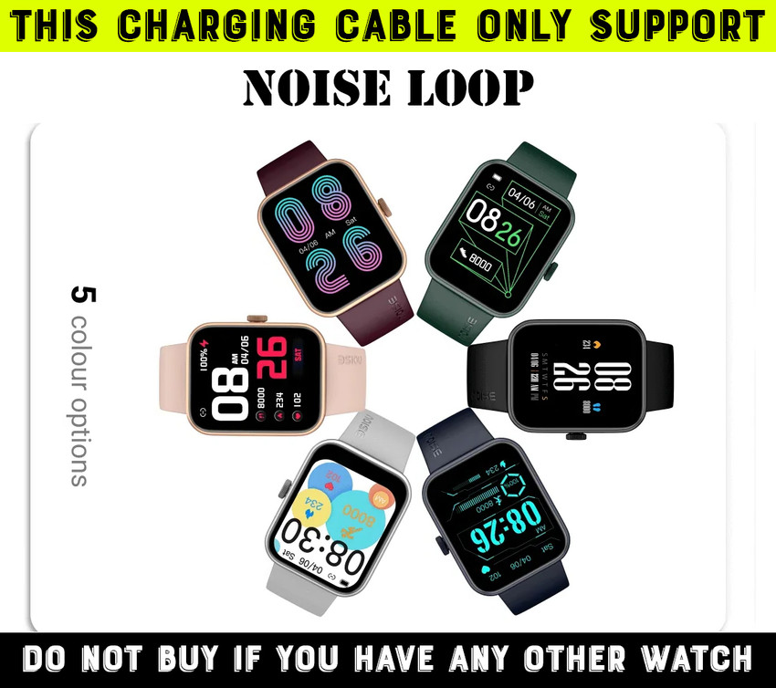 HexaGear Magnetic Charging Cable 0.6 m Loop 1.85 Display with Advanced Bluetooth Calling 550 Nits Brightness Smartwatch HexaGear Flipkart