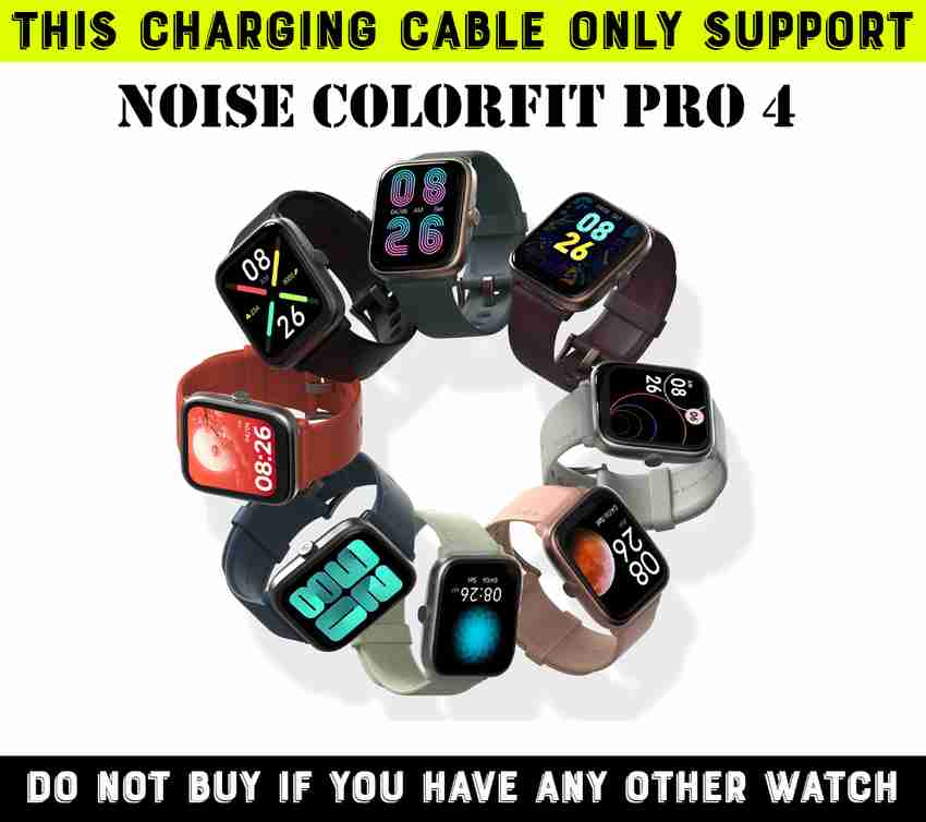 Noise colorfit best sale pro not charging