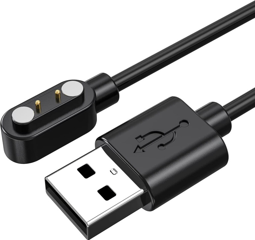 HexaGear Magnetic Charging Cable 0.6 m Fire Boltt Shark 1.83 Smartwatch with Rugged Outdoor Design Bluetooth Calling Smartwatch HexaGear Flipkart