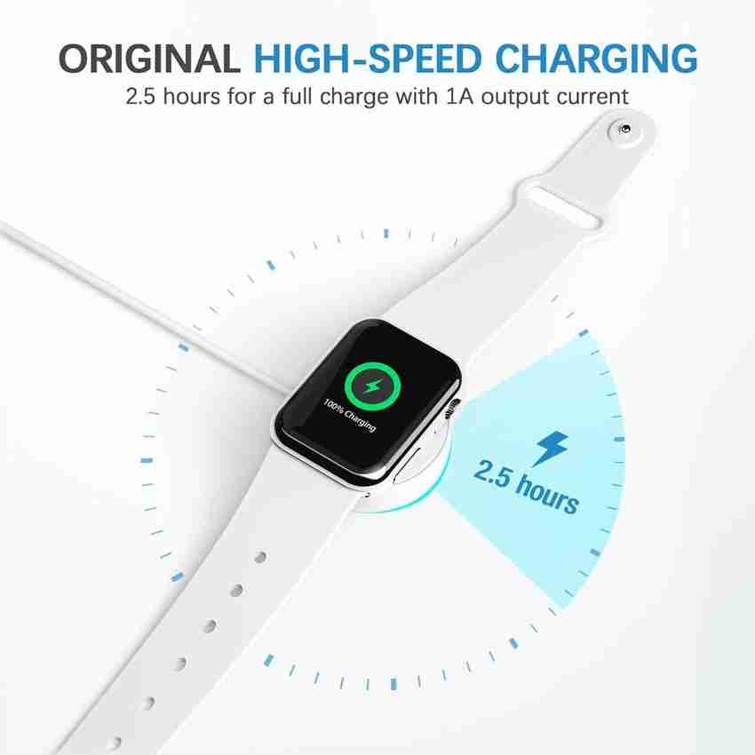 Android watch cheap wireless charging