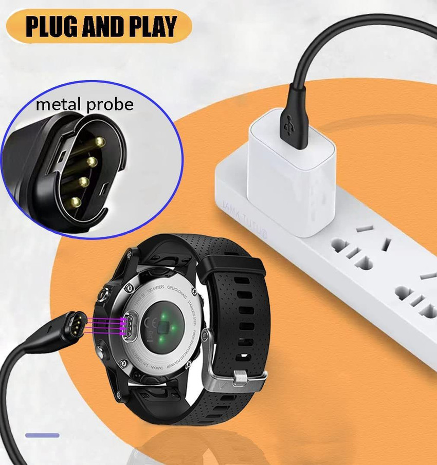 Vivoactive 3 music charger online