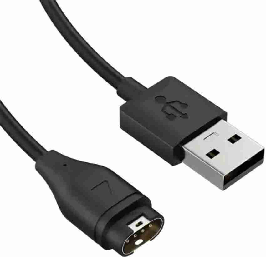 TECHGEAR Magnetic Charging Cable 0.2 m Charger Compatible with Garmin Fenix 5 5S 5X Plus USB Charging Cable 100cm TECHGEAR Flipkart
