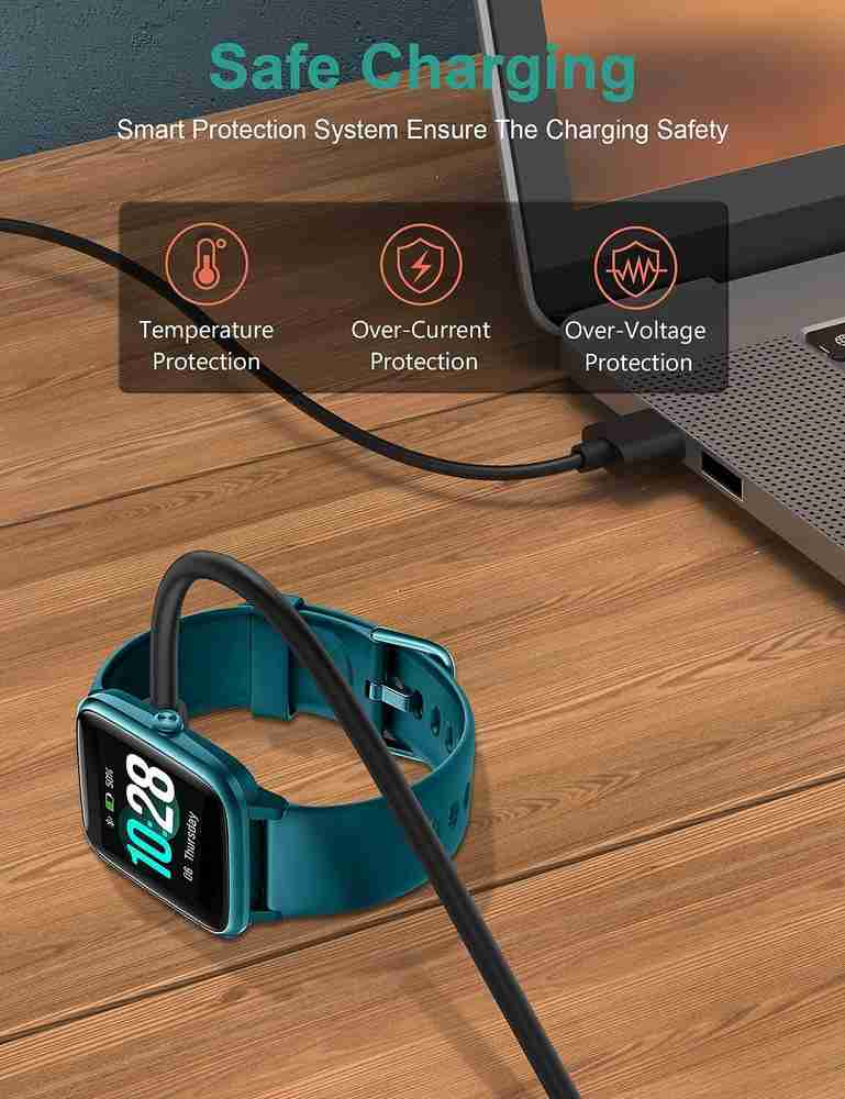 Speeqo Magnetic Charging Cable 0.45 m Suction Charger For Fastrack Revoltt Smart watch Speeqo Flipkart