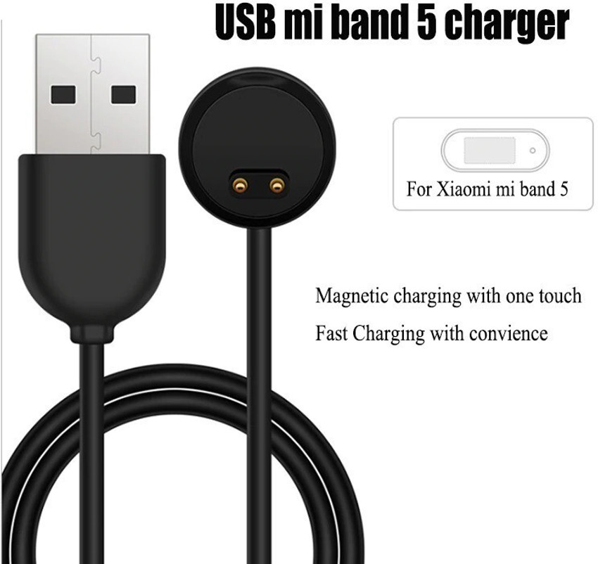 Mi band 5 fast charging best sale