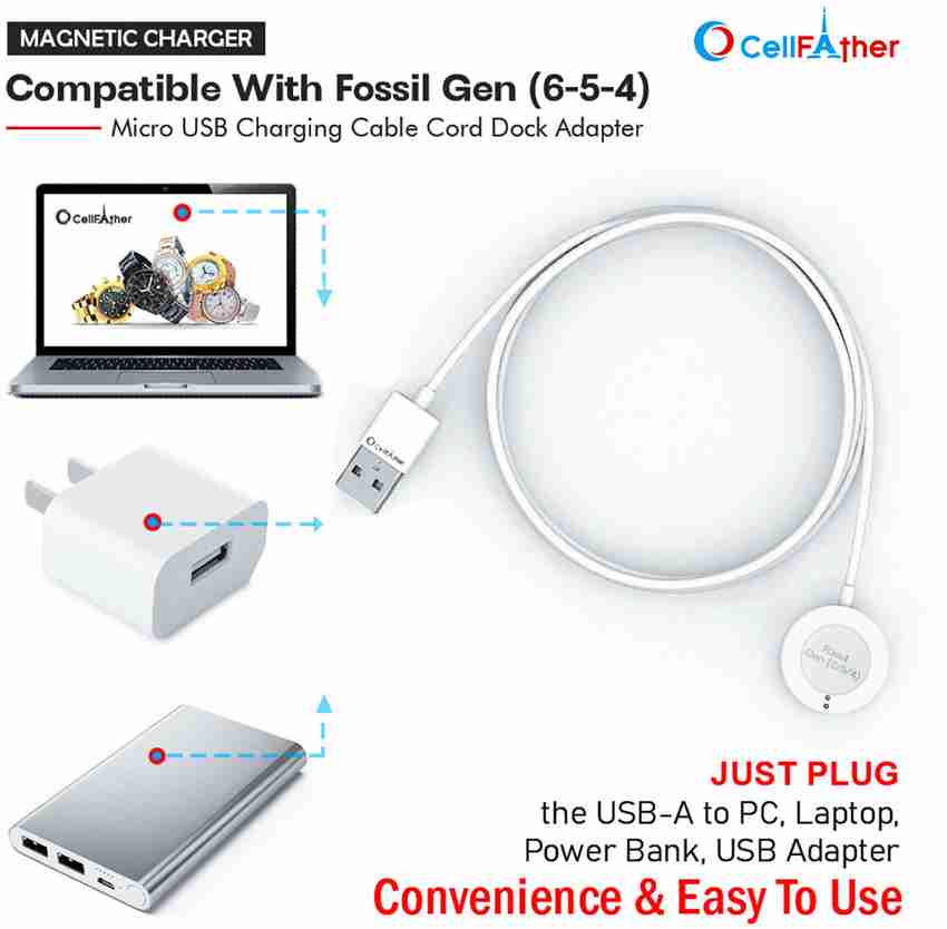 Dw6f1 hot sale fossil charger
