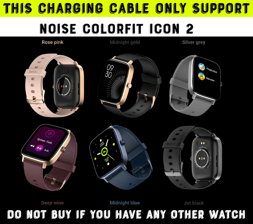 Noise colorfit 2 charging best sale