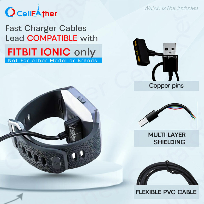 Fitbit ionic watch charger online