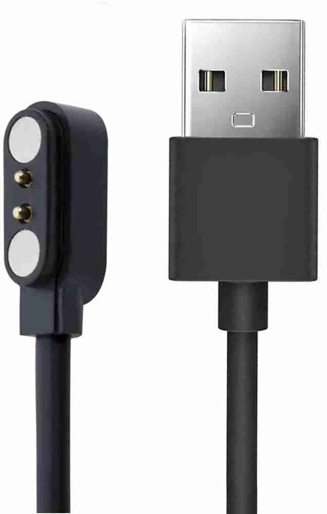 TROST Magnetic Charging Cable 0.5 m 2 Pin USB charger Cable for NAV SmartWatch TROST Flipkart