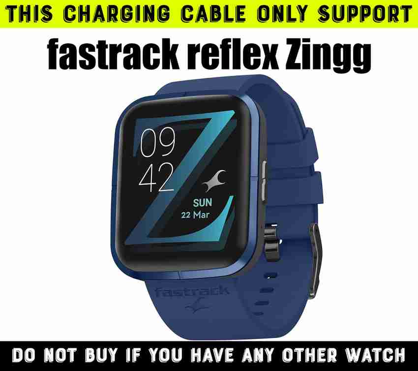 HexaGear Magnetic Charging Cable 2 A 0.5 m NA Fastrack Reflex Zingg Smart Watch Charging Cable HexaGear Flipkart