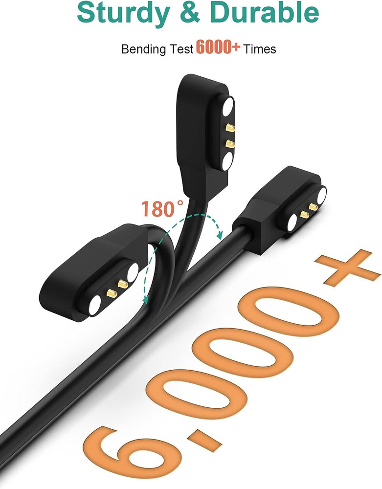 Fastrack smart band sale charger