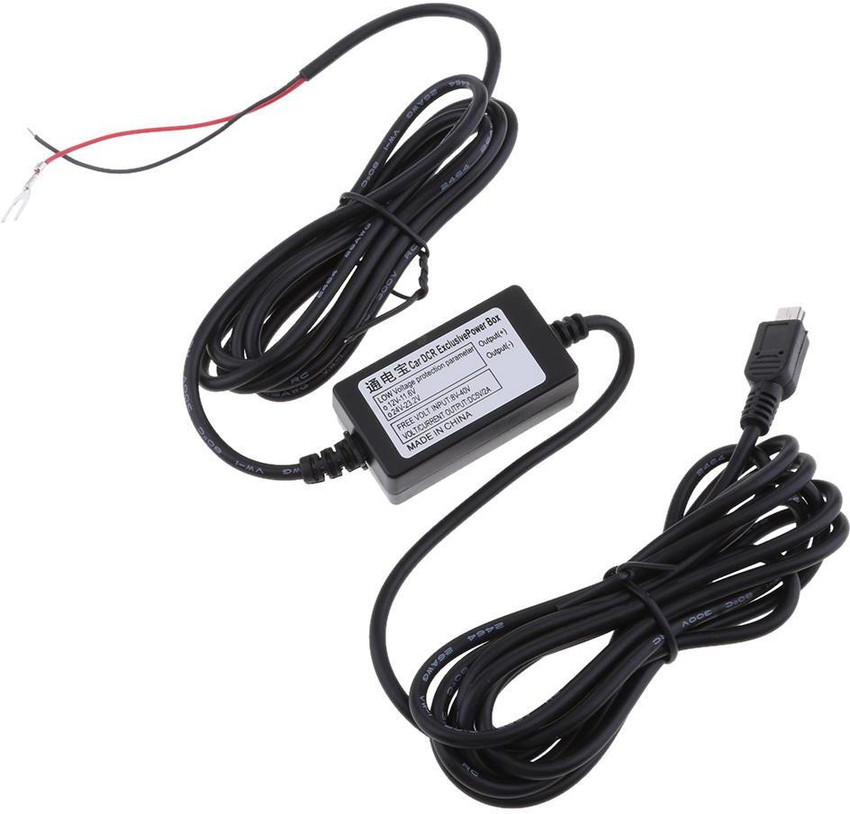 Dash cam on sale usb cable