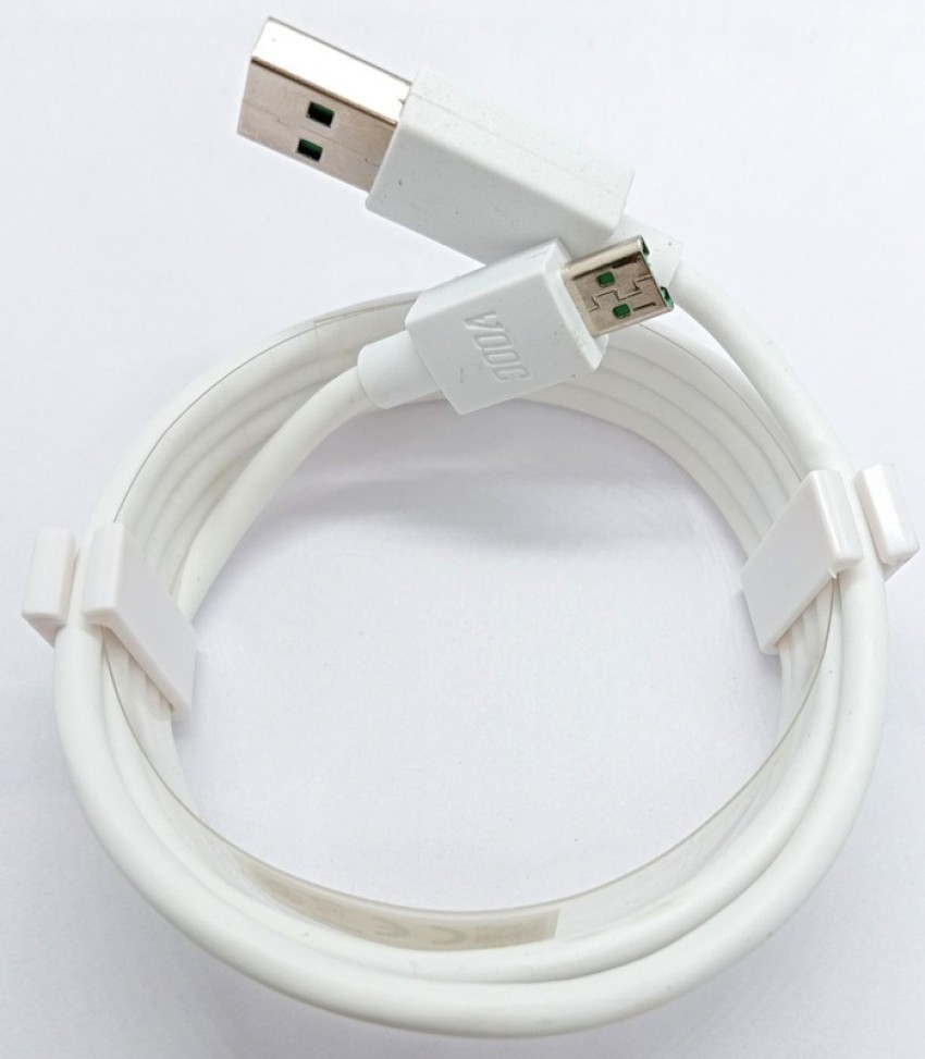 NUKAICHAU Micro USB Cable 1.004 m MICRO USB CABLE for  2,2Pro,C1,C2,C3,C7,C11,C12,C15, Y69,Y66,V5,V5S,V9,A83,A3,A3s - NUKAICHAU 