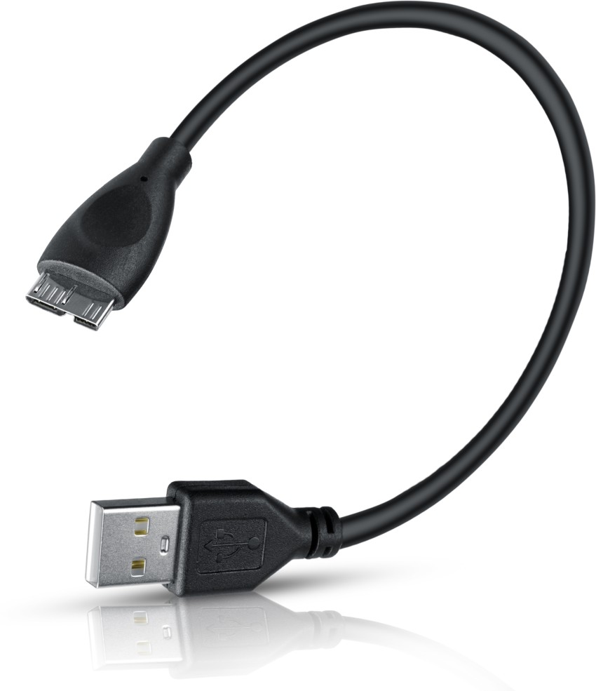  SaiTech IT High Speed Short USB 3.0 Cable A to Micro B for  Portable External Hard Drives 45 Cm (SaiTech IT-014) : Electronics