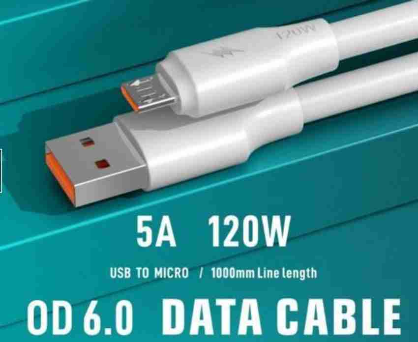Fast charging cheap micro usb cable