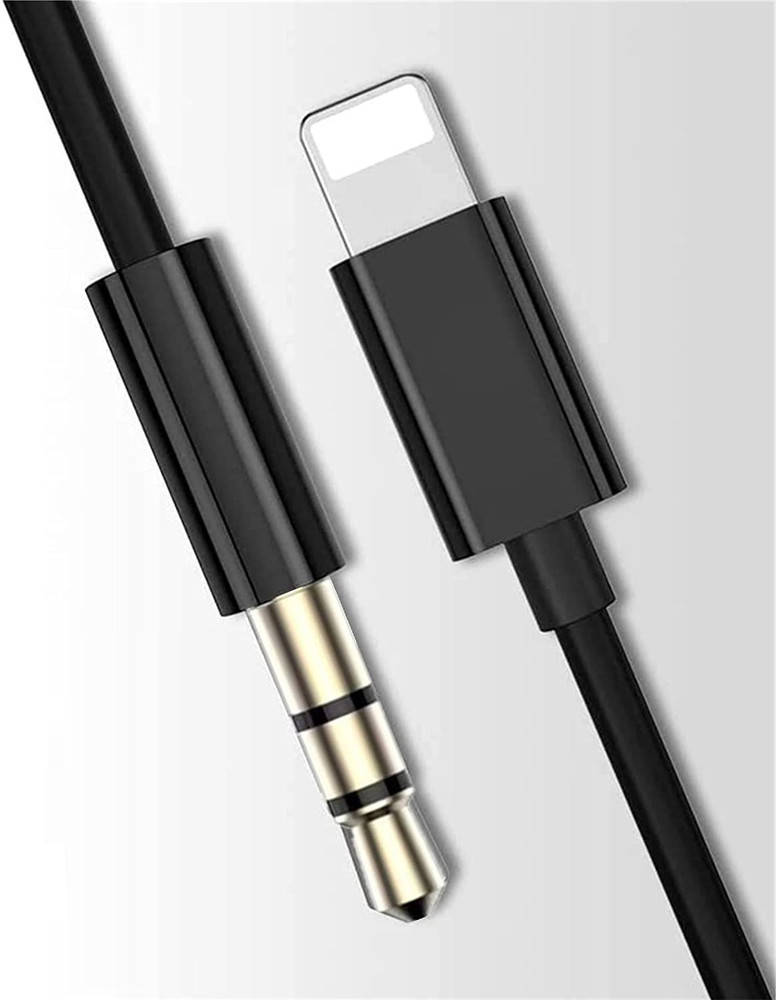 Lightning to on sale 3.5 mm audio