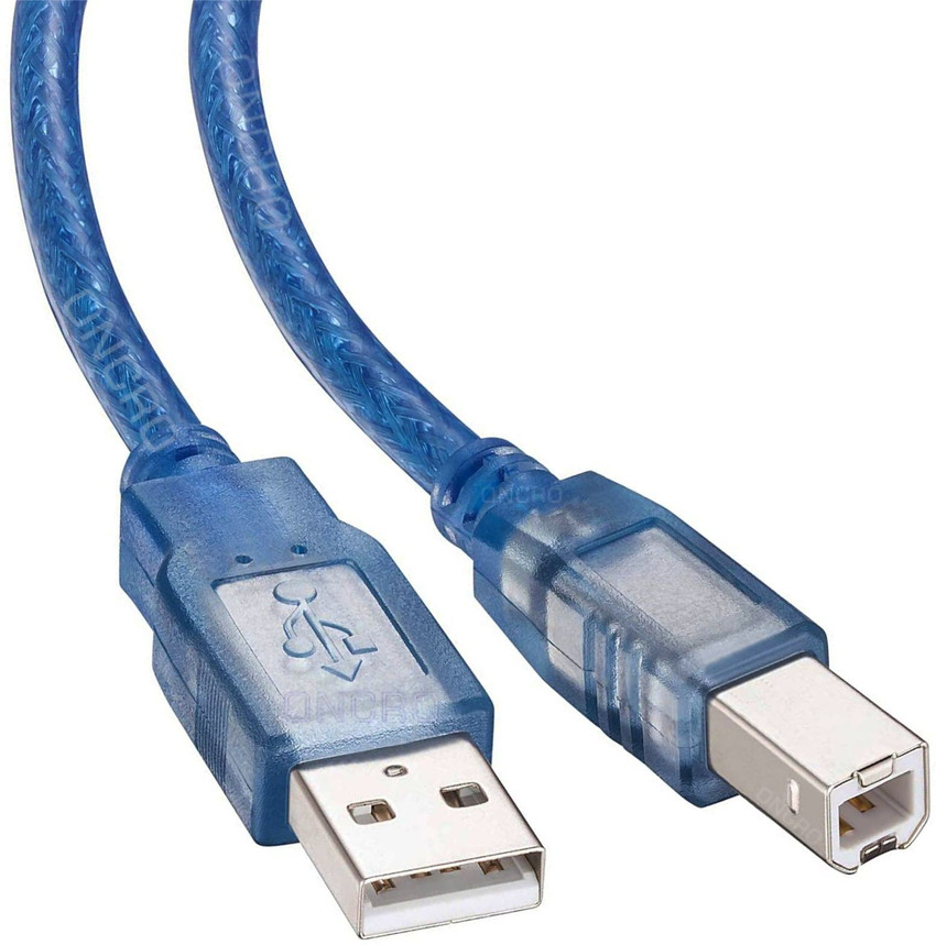 Short usb deals printer cable