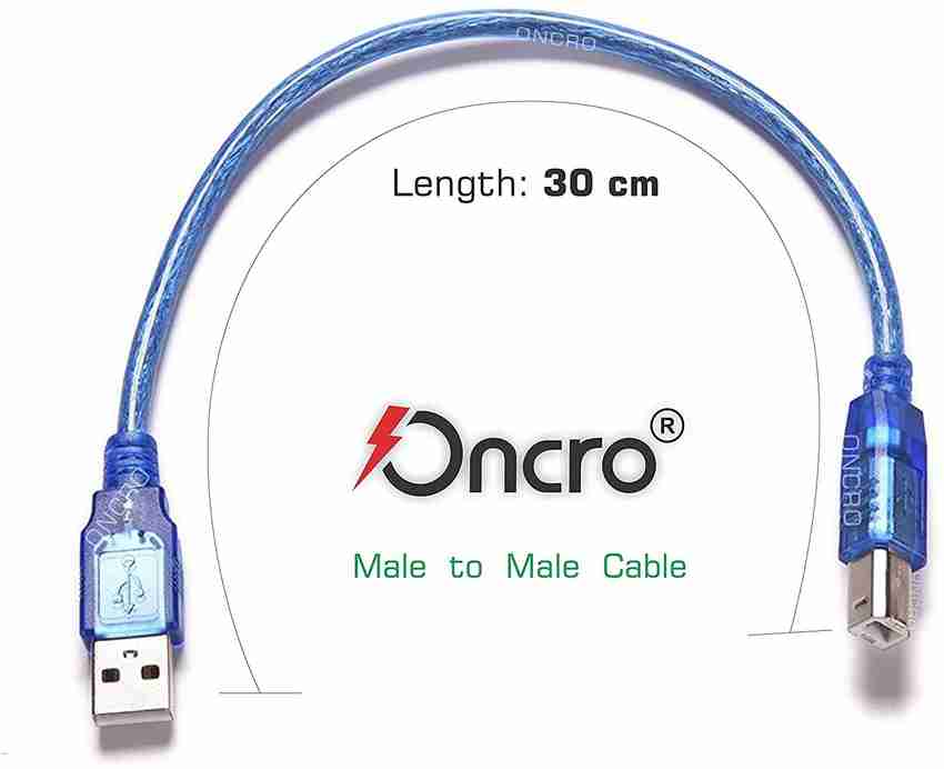 Short usb cable a to b discount