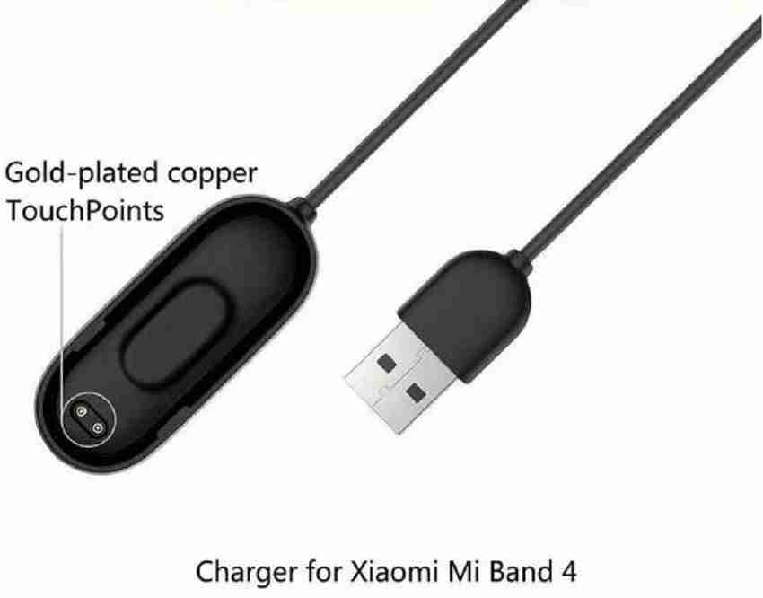 Mi band top 4 charging time