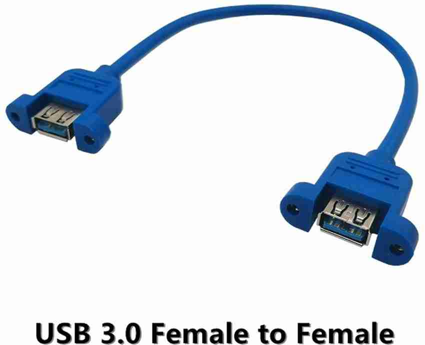 Female to female usb cable on sale