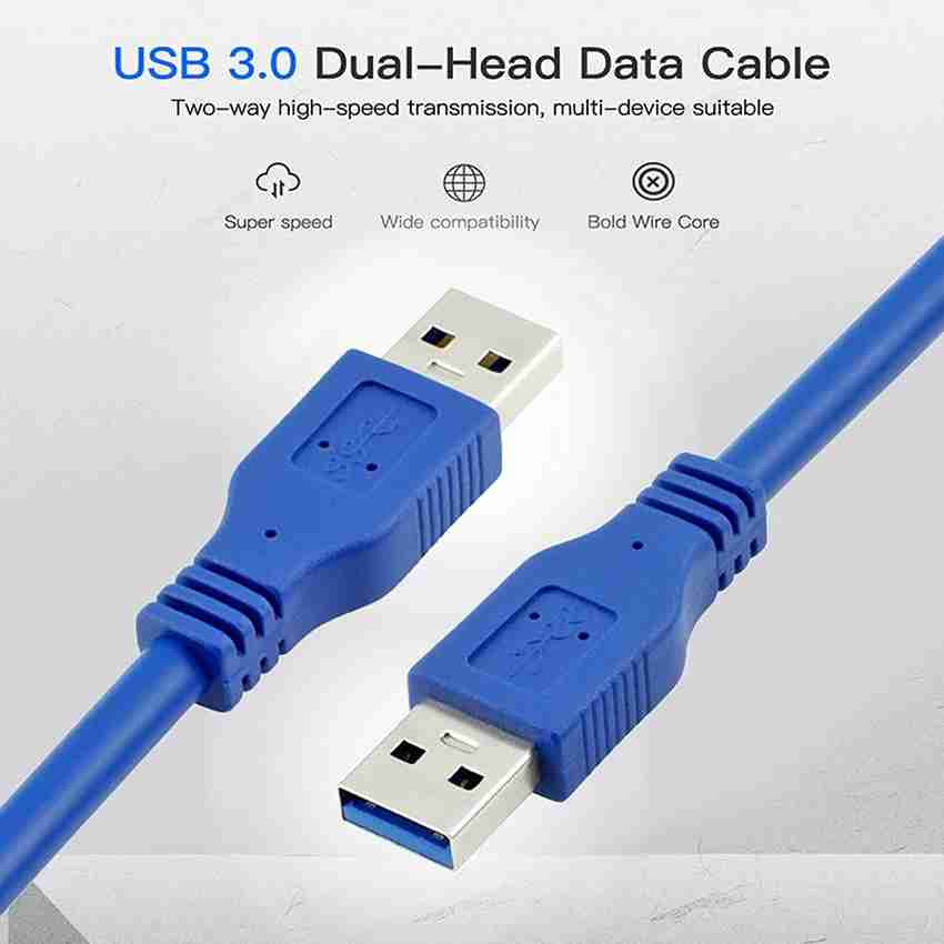 Two headed discount usb cable