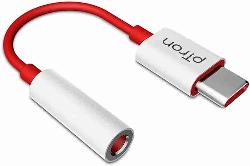 PTron Stereo Audio Cable 0.17 m Solero C1 Type C to 3.5mm Jack
