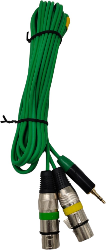 Cable XLR- AUX 3 metros