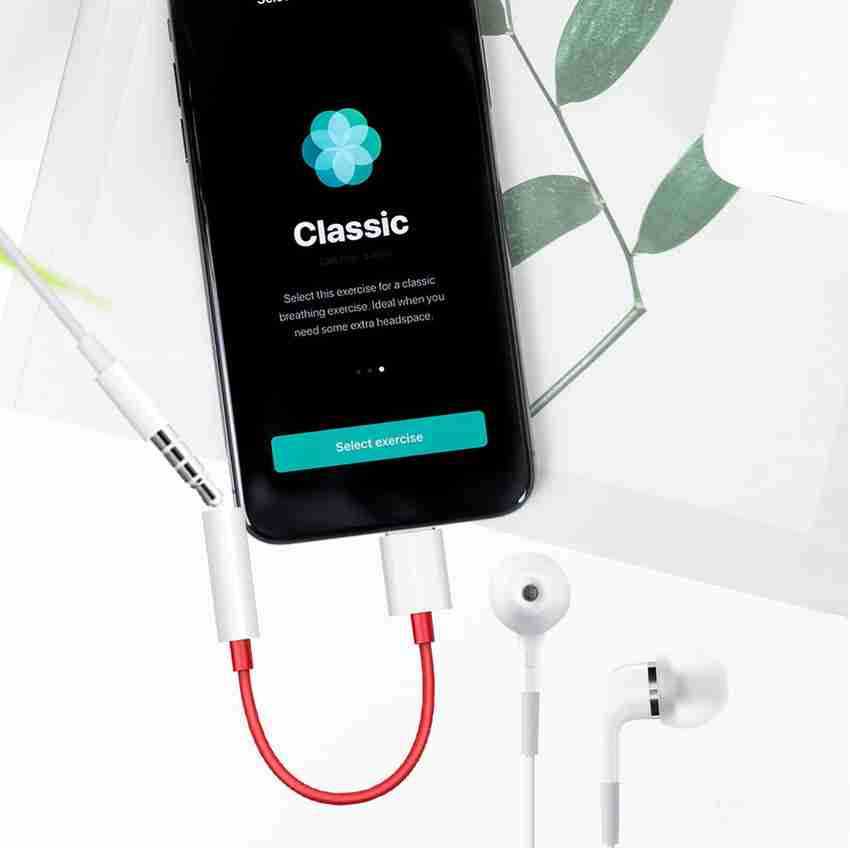 Oneplus 7t earphone connector best sale