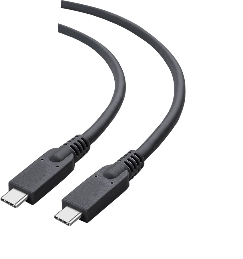 1m Side Screw Locking USB C Cable 10Gbps - USB-C Cables, Cables
