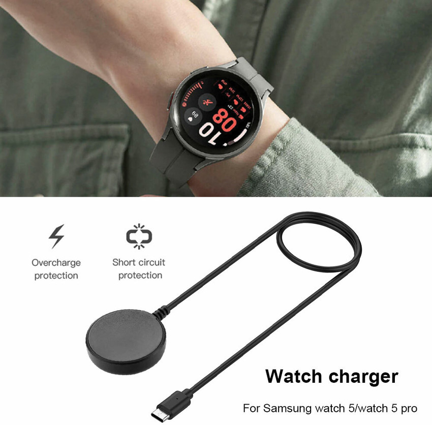 Samsung galaxy smartwatch new arrivals charger