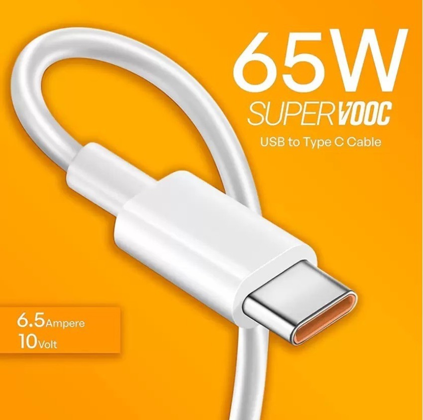 Câble USB C(1,8M/Lot de 2),Câble USB Type C 65W 6A Supervooc Charge